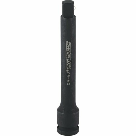CHANNELLOCK 1/2 In. Drive 6 In. Long Impact Socket Extension 313874
